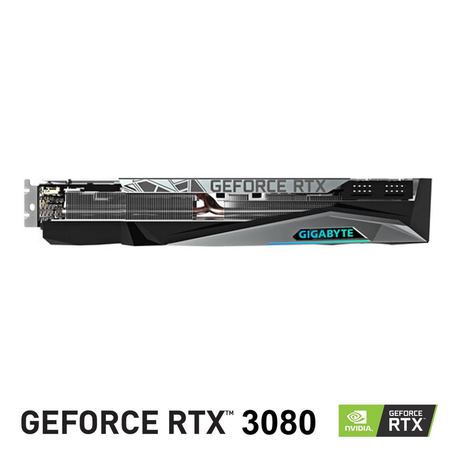 Tarjeta de Video GIGABYTE GeForce RTX 3080 GAMING OC 10GB GDDR6X GV-3080GAMING OC-10GD 