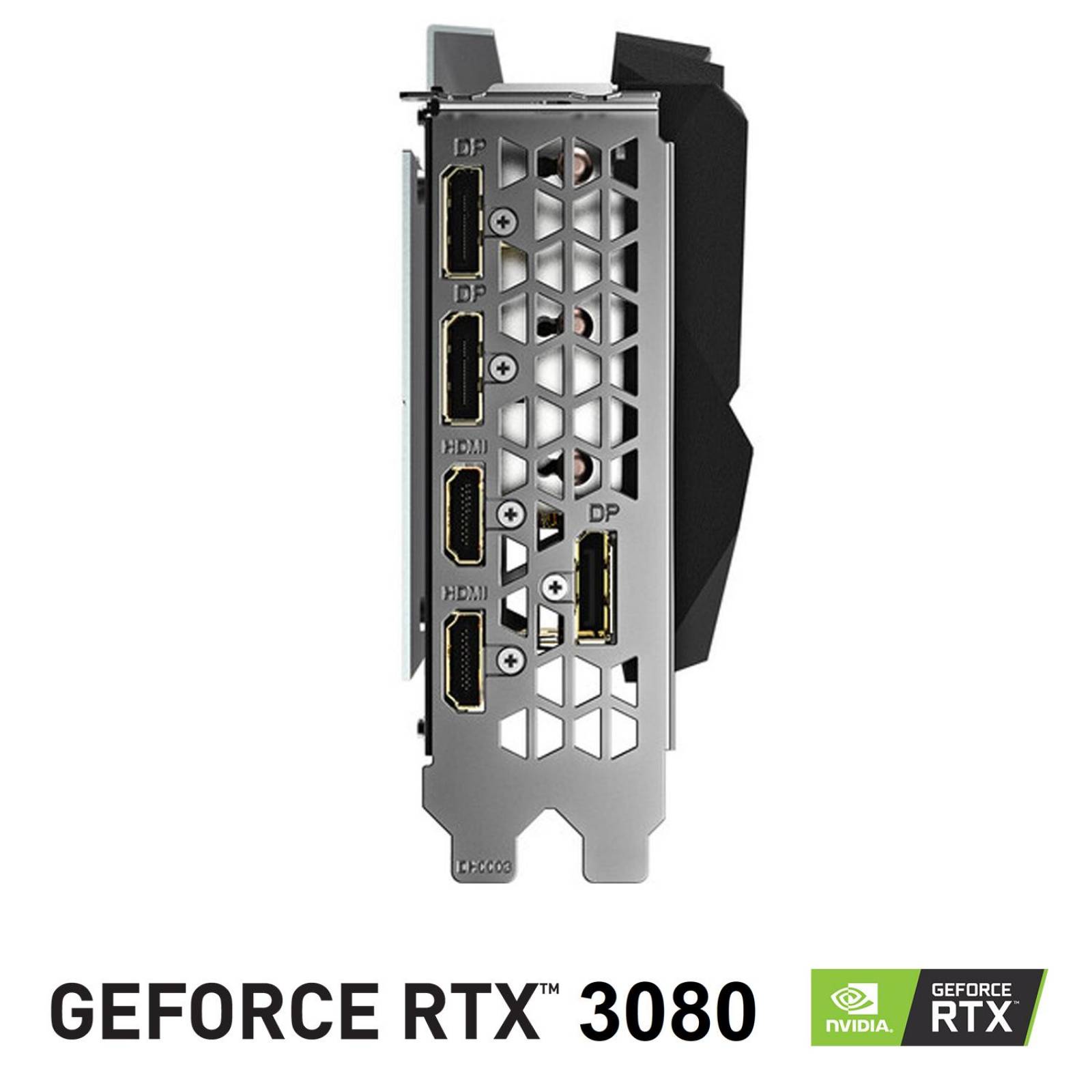 Tarjeta de Video GIGABYTE GeForce RTX 3080 GAMING OC 10GB GDDR6X GV-3080GAMING OC-10GD 