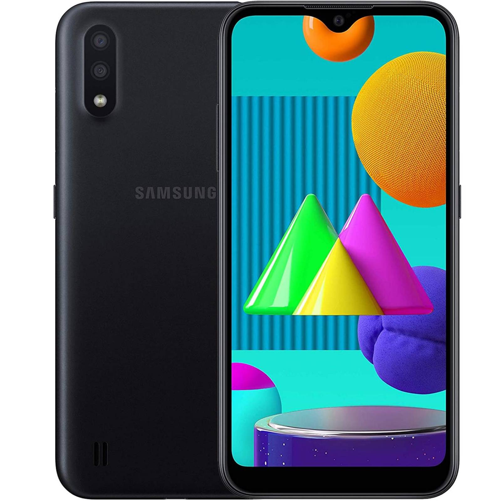 Celular SAMSUNG Galaxy M01 3GB 32GB 5.7 HD+ Doble Camara 13Mpx Android 10 