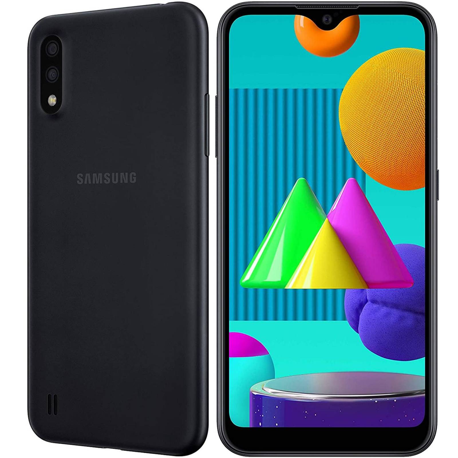 Celular SAMSUNG Galaxy M01 3GB 32GB 5.7 HD+ Doble Camara 13Mpx Android 10 