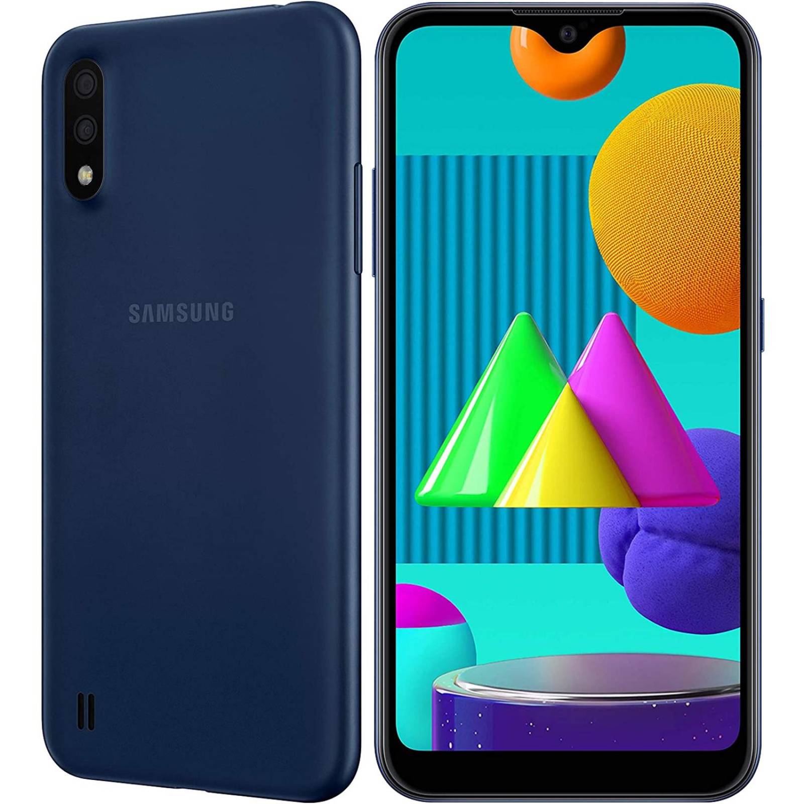 Celular SAMSUNG Galaxy M01 3GB 32GB 5.7 HD+ Doble Camara 13Mpx Android 10 