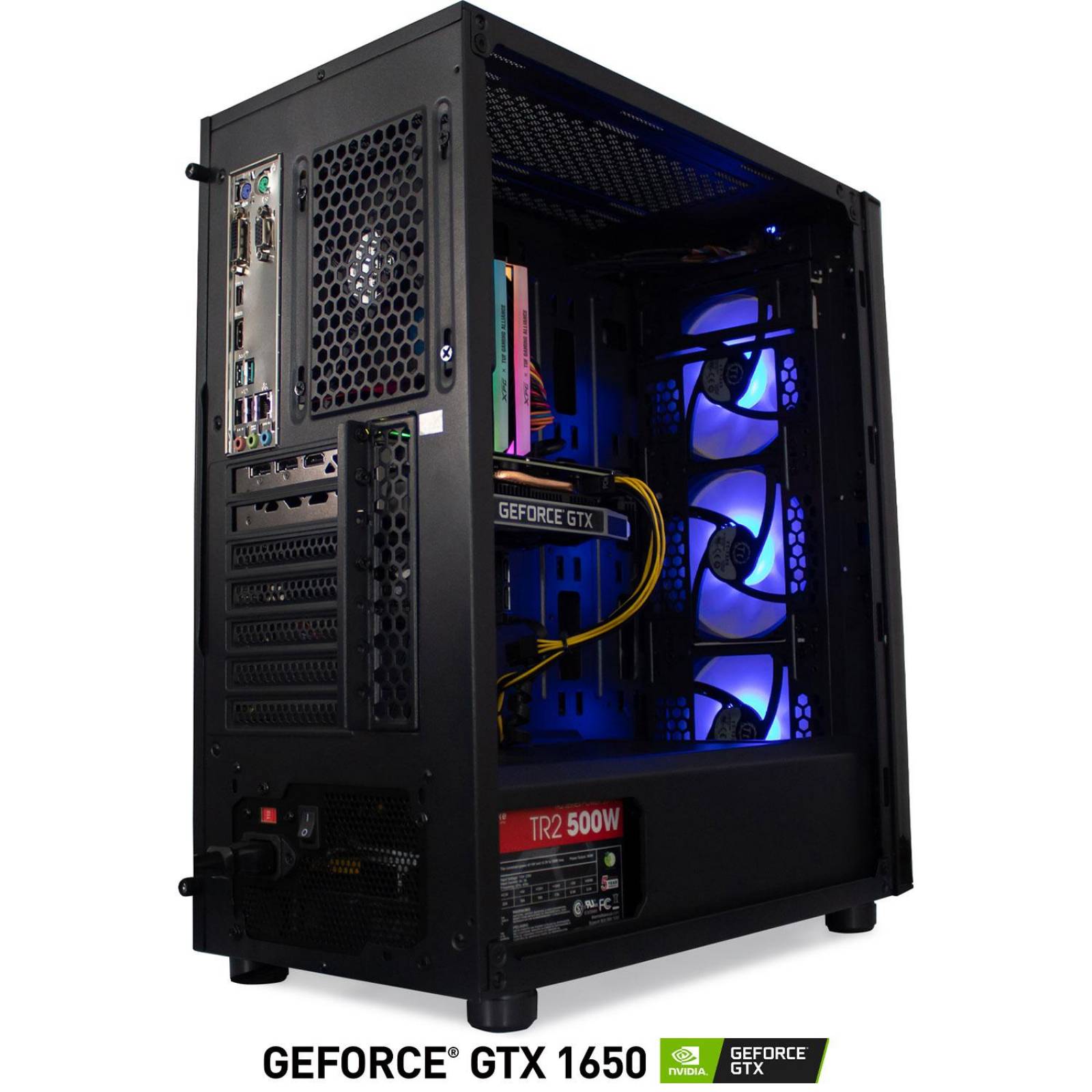 Xtreme PC Gamer TT eSports Geforce GTX 1650 SC Ultra I7 16GB SSD 2TB RGB 