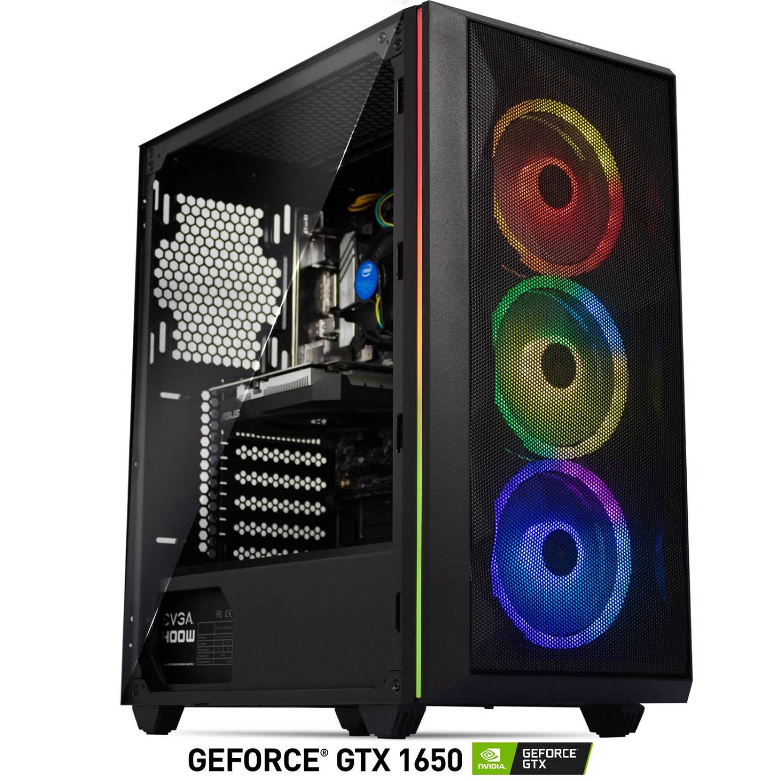 Xtreme Pc Gamer Geforce Gtx 1650 Intel Core I5 10400f 16gb Ssd 480gb R 5857