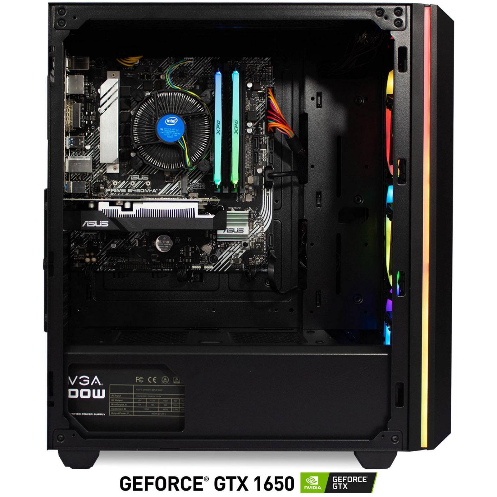 Xtreme PC Gamer Geforce GTX 1650 Intel Core I5 10400F 16GB SSD 480GB RGB 