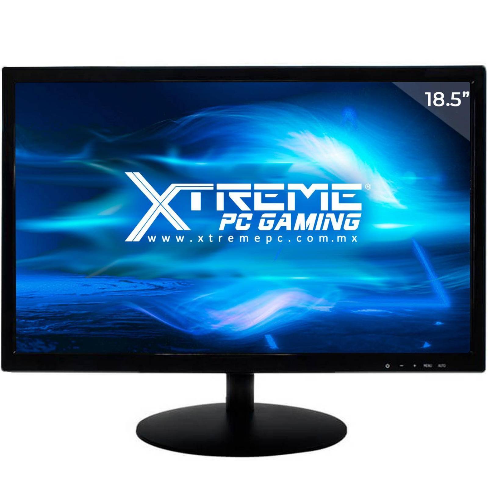 Xtreme PC AMD Radeon Dual Core 8GB 320GB Monitor 18.5 WIFI 