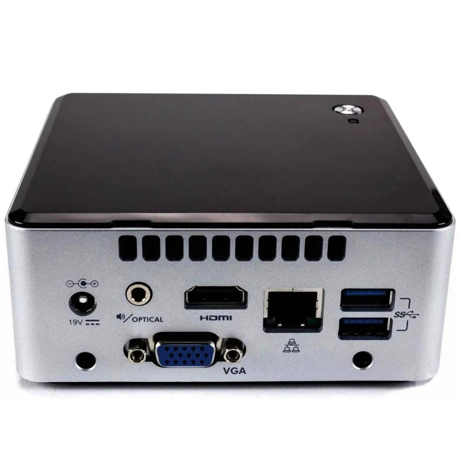 Computadora Mini PC INTEL Quad Core N3700 8GB 1TB Monitor 23.8 Teclado y Mouse 