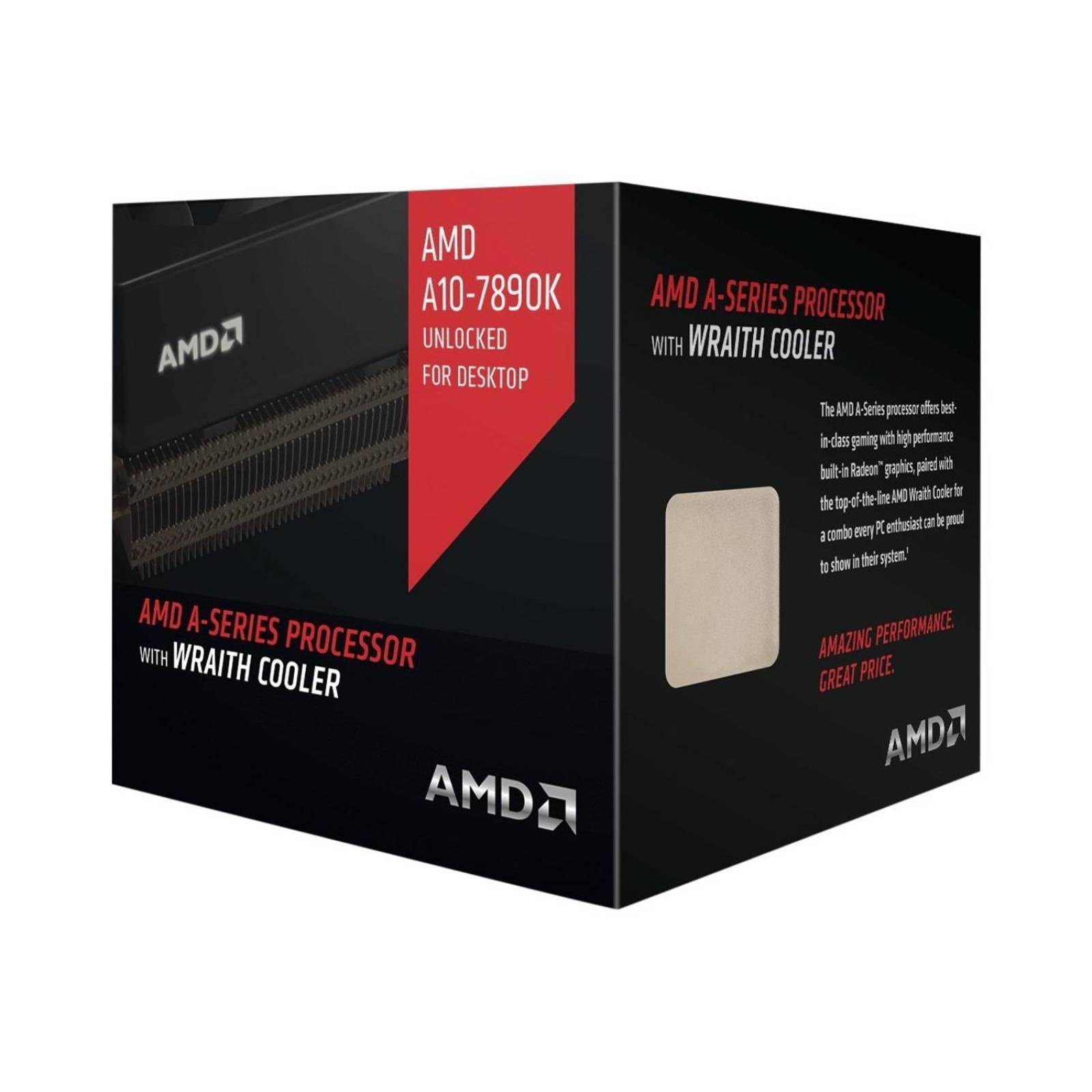 Процессор amd a10 7890k разгон