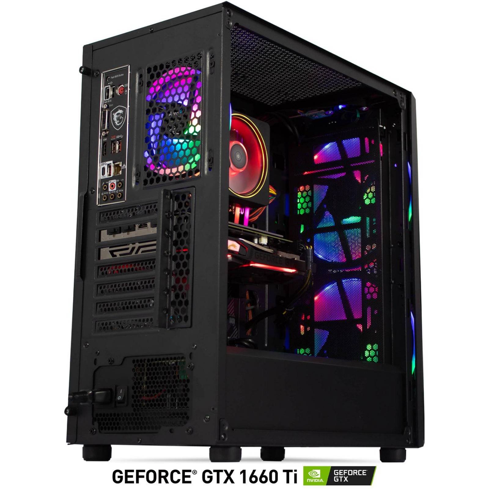 Xtreme PC Gamer Geforce GTX 1660 TI Ryzen 7 3800X 16GB SSD 512GB RGB 