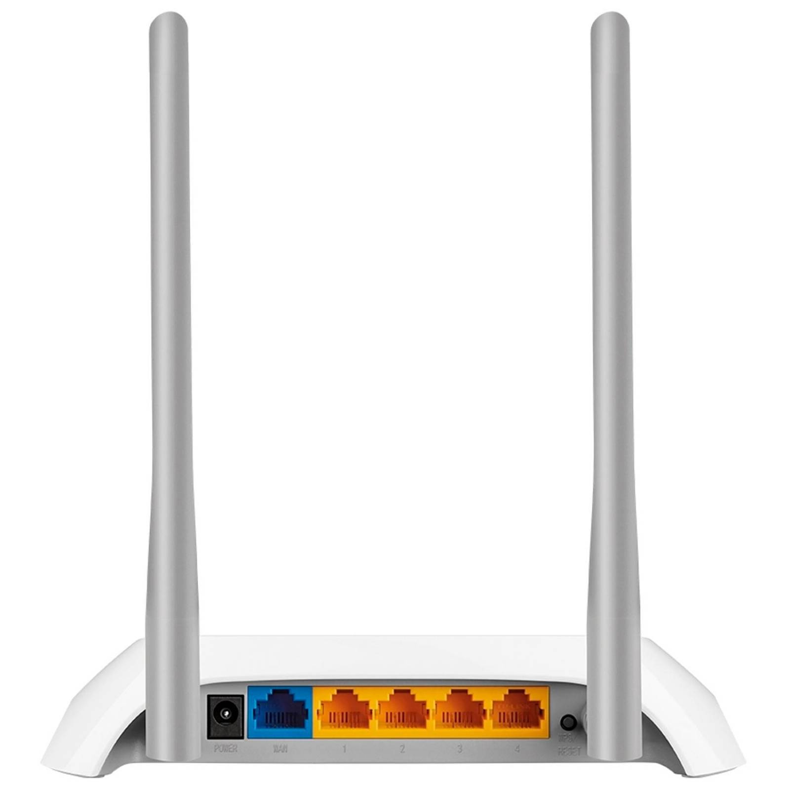 Router Inalambrico TP-LINK TL-WR850N 2.4GHz rompemuros Wisp 300Mbps 