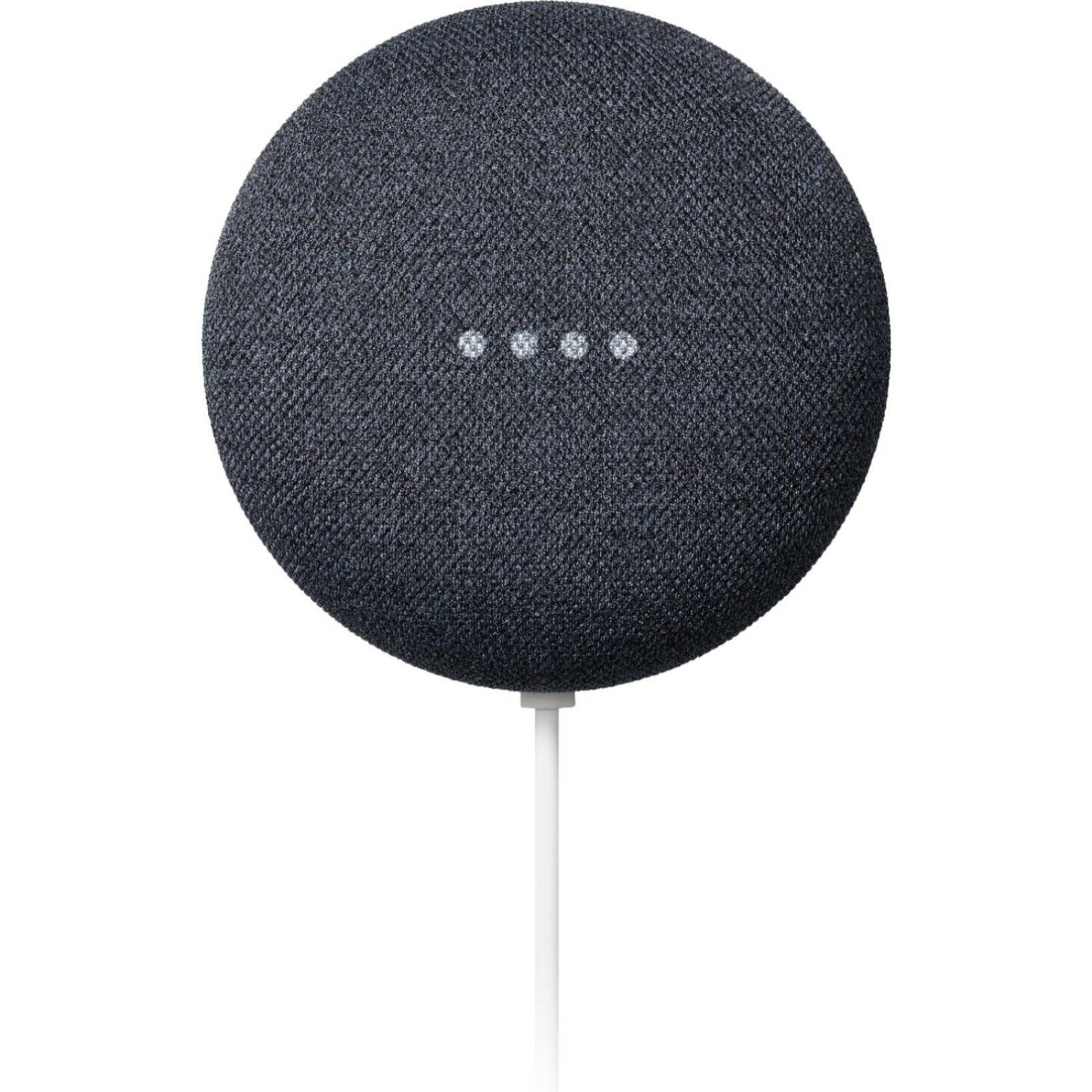 Bocina Google Home Nest Mini 2nd Gen Asistente Inteligente 