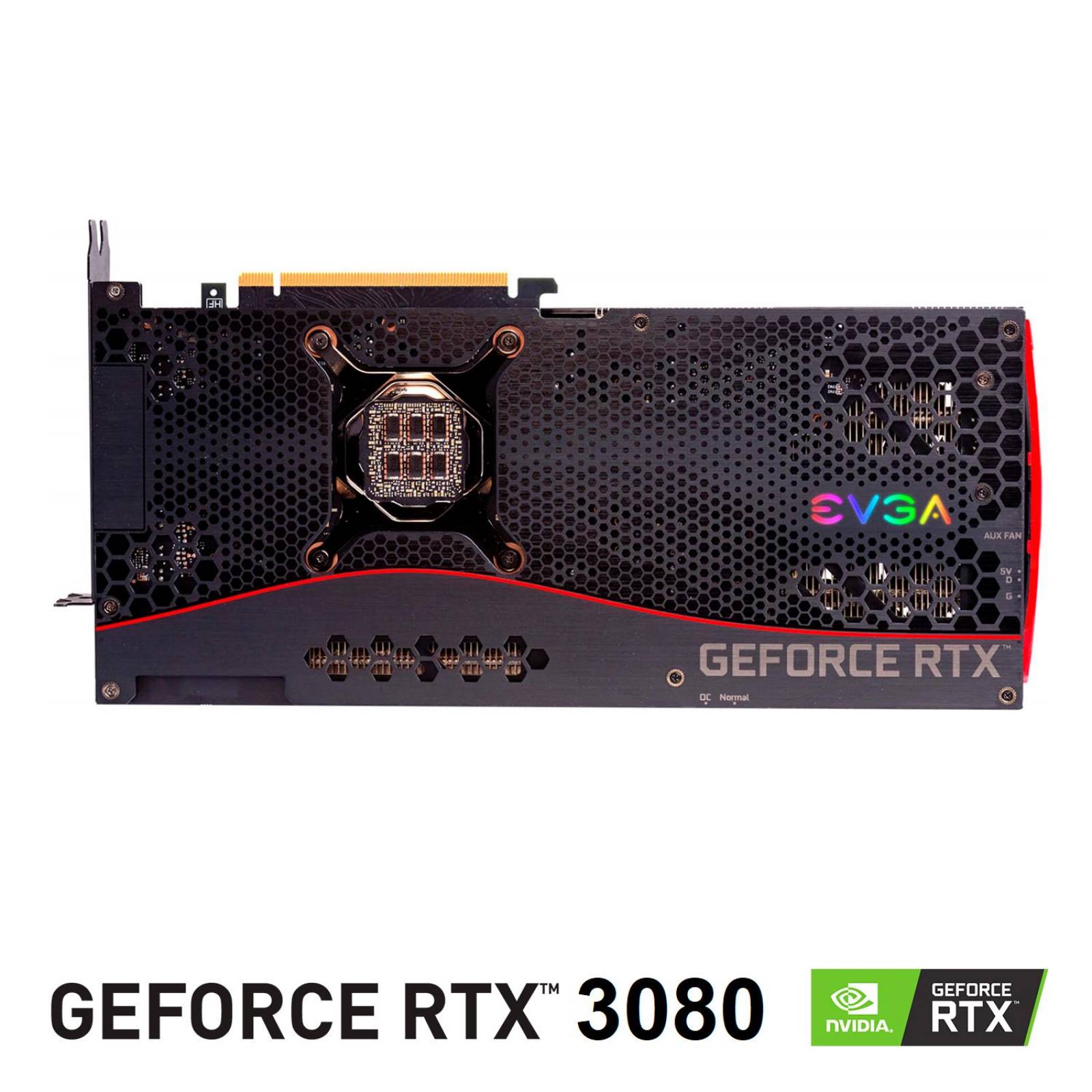 Tarjeta de Video EVGA Geforce RTX 3080 FTW3 Ultra Gaming 10GB GDDR6X ARGB 10G-P5-3897-KL
