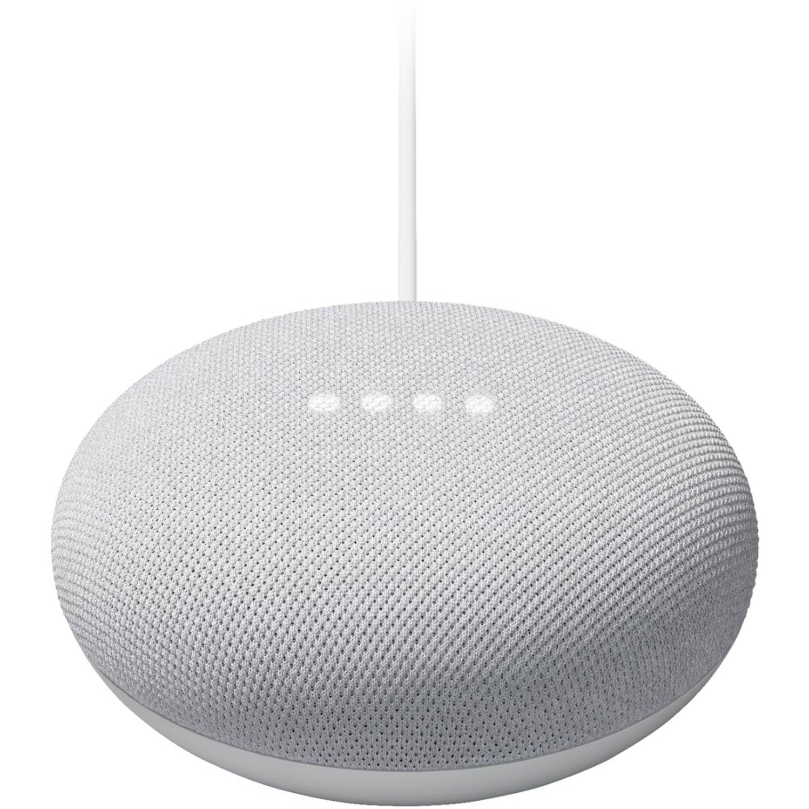 Bocina Google Home Nest Mini 2nd Gen Asistente Inteligente 