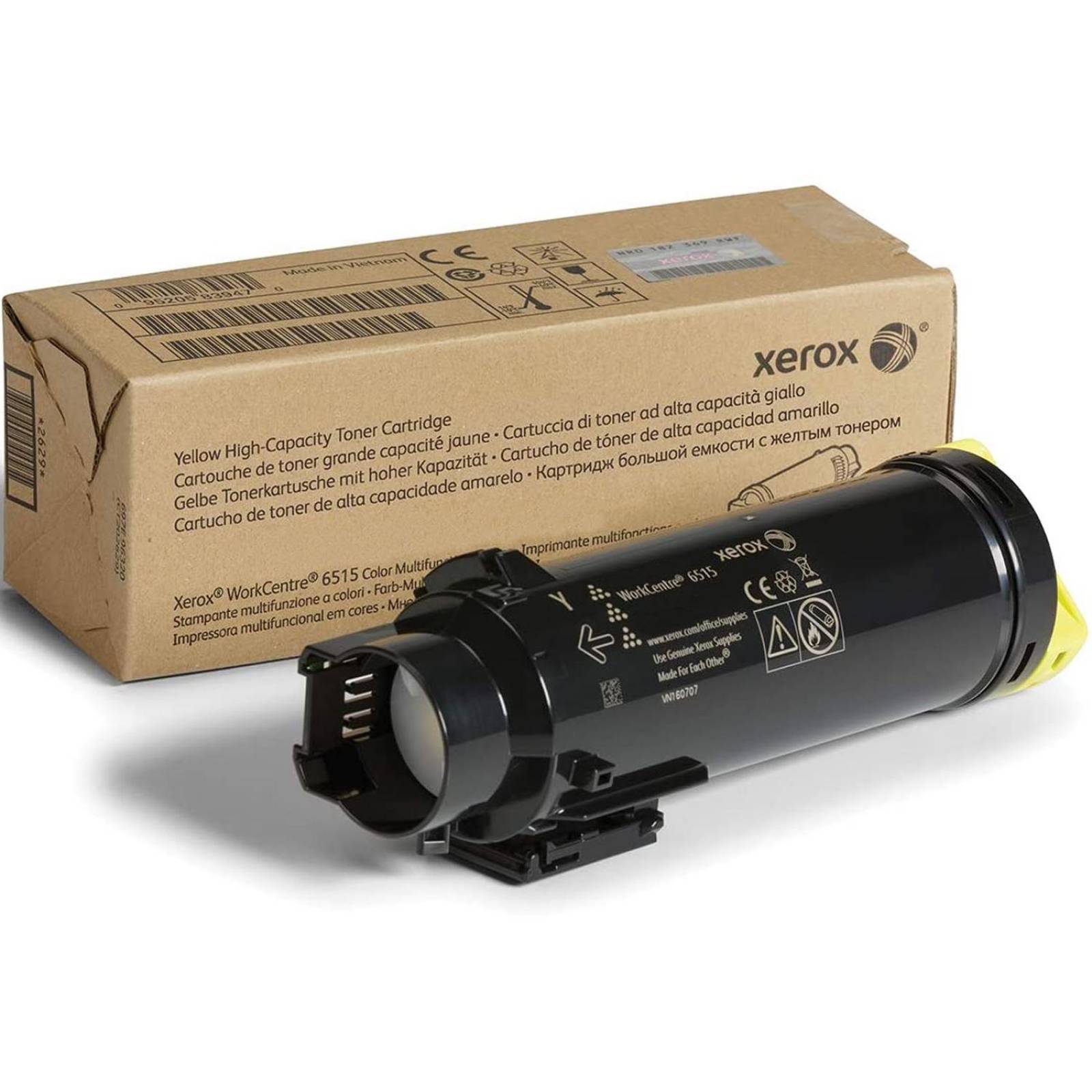 Toner XEROX WorkCentre 6515 1000Paginas Amarillo 106R03483 