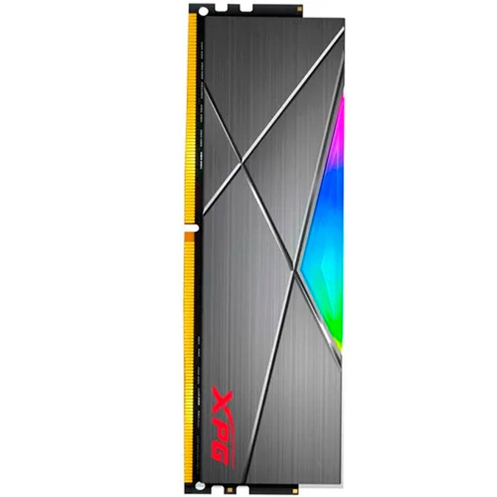 Memoria RAM DDR4 32GB 3200MHz XPG SPECTRIX D50 RGB Disipador 1x32GB AX4U3200732G16A-ST50 