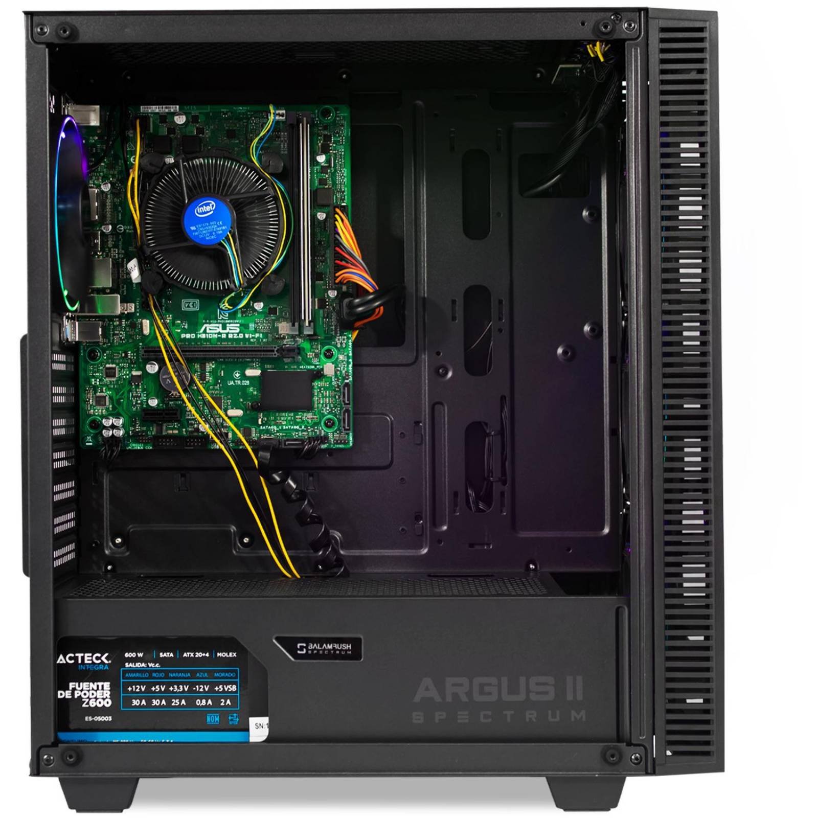 Xtreme PC Gamer Computadora Intel Core I3 16GB SSD 240GB WIFI RGB 
