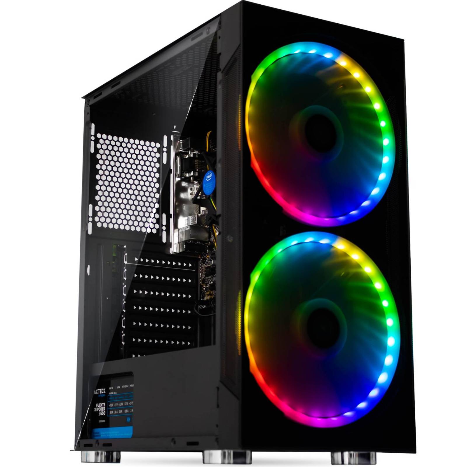 Xtreme PC Intel Core I3 10100 16GB SSD 120GB 2TB WIFI RGB 