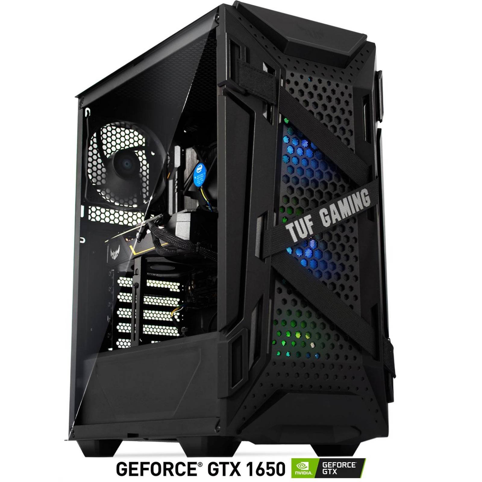 Xtreme PC Gamer TUF Geforce GTX 1650 Intel Core I5 10400F 16GB SSD 2TB WIFI 