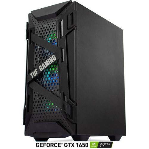 Xtreme PC Gamer TUF Geforce GTX 1650 Intel Core I5 10400F 16GB SSD 2TB WIFI 