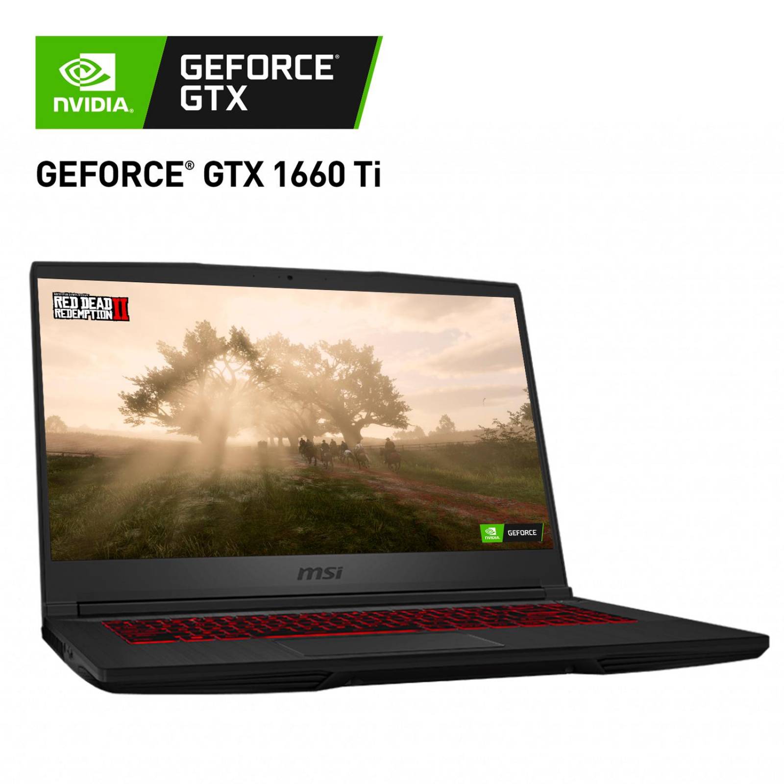 Nvidia Geforce Gtx 1660 Gf65 Thin 1660 Ti Laptop Gamer MSI GF65