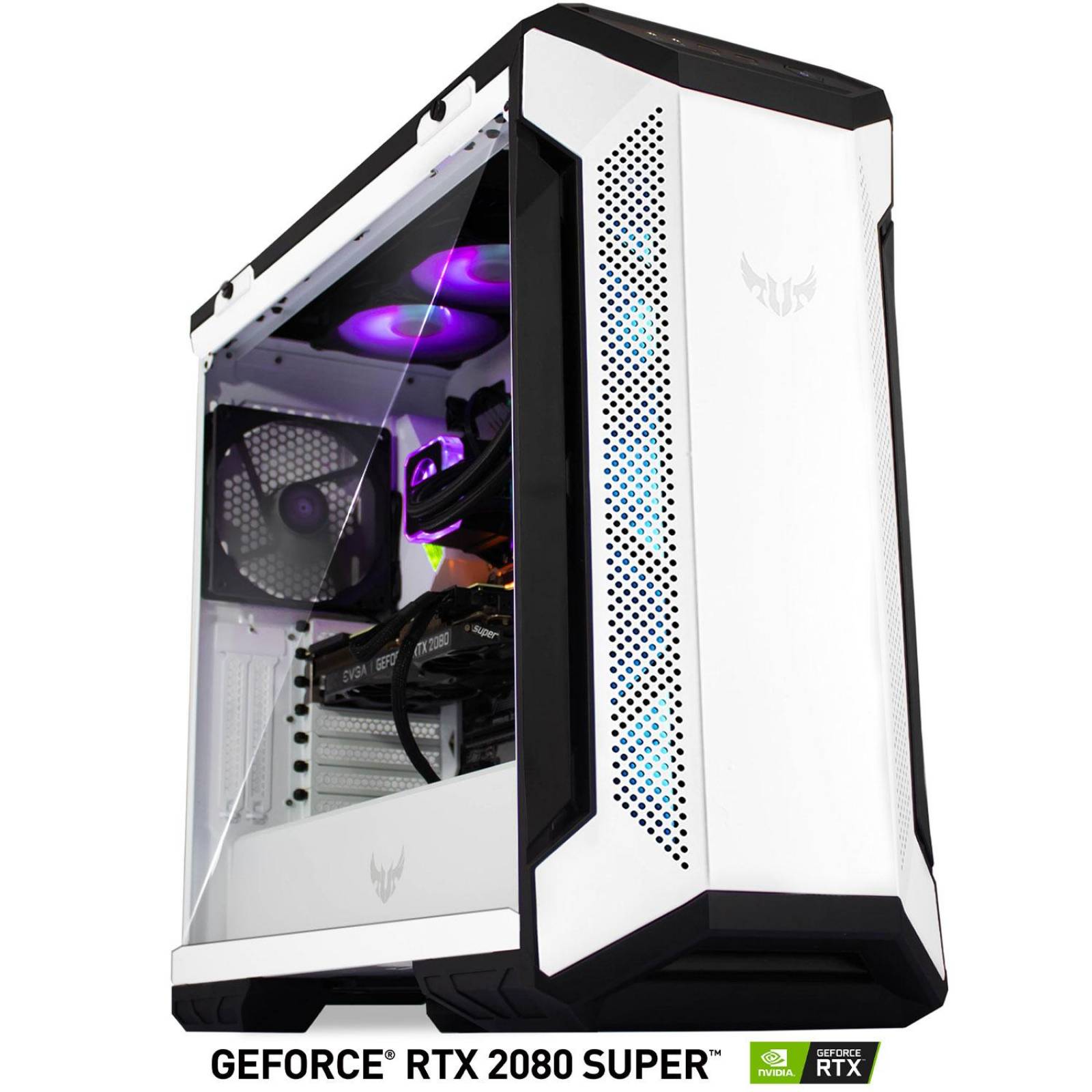 Xtreme PC Gamer TUF Geforce RTX 2080 Super Intel Core I9 32GB SSD 1TB Enfriamiento Liquido 