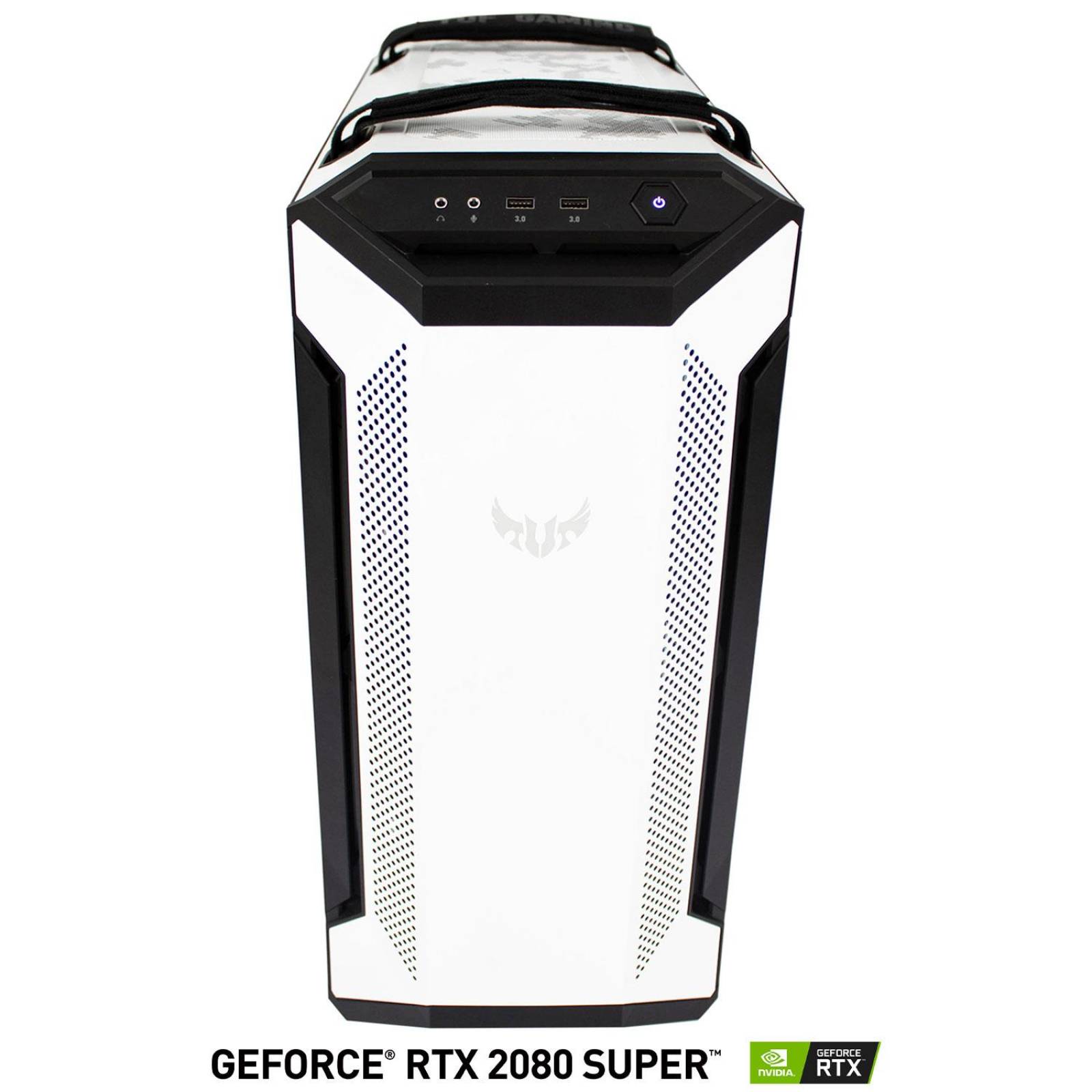 Xtreme PC Gamer TUF Geforce RTX 2080 Super Intel Core I9 32GB SSD 1TB Enfriamiento Liquido 