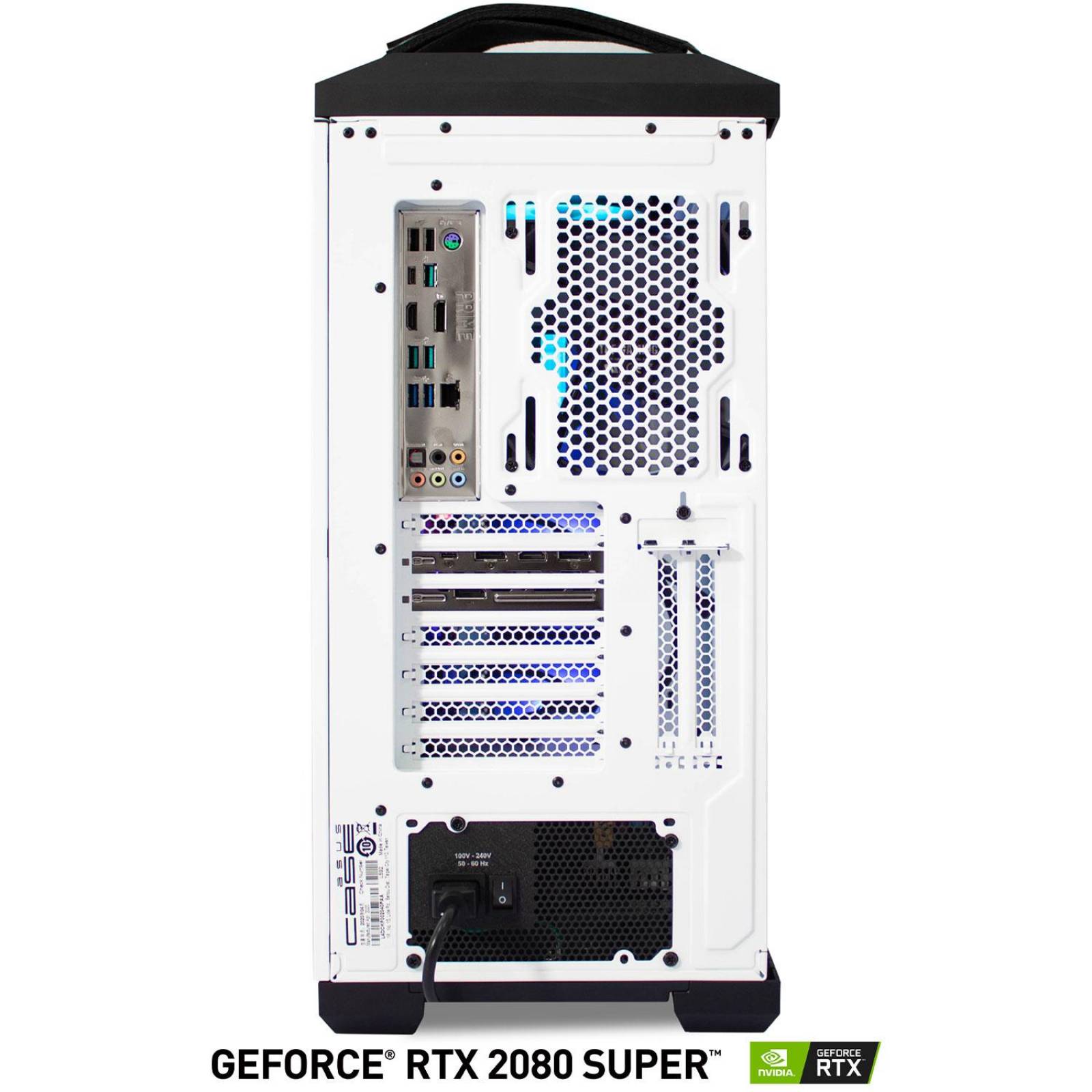 Xtreme PC Gamer TUF Geforce RTX 2080 Super Intel Core I9 32GB SSD 1TB Enfriamiento Liquido 