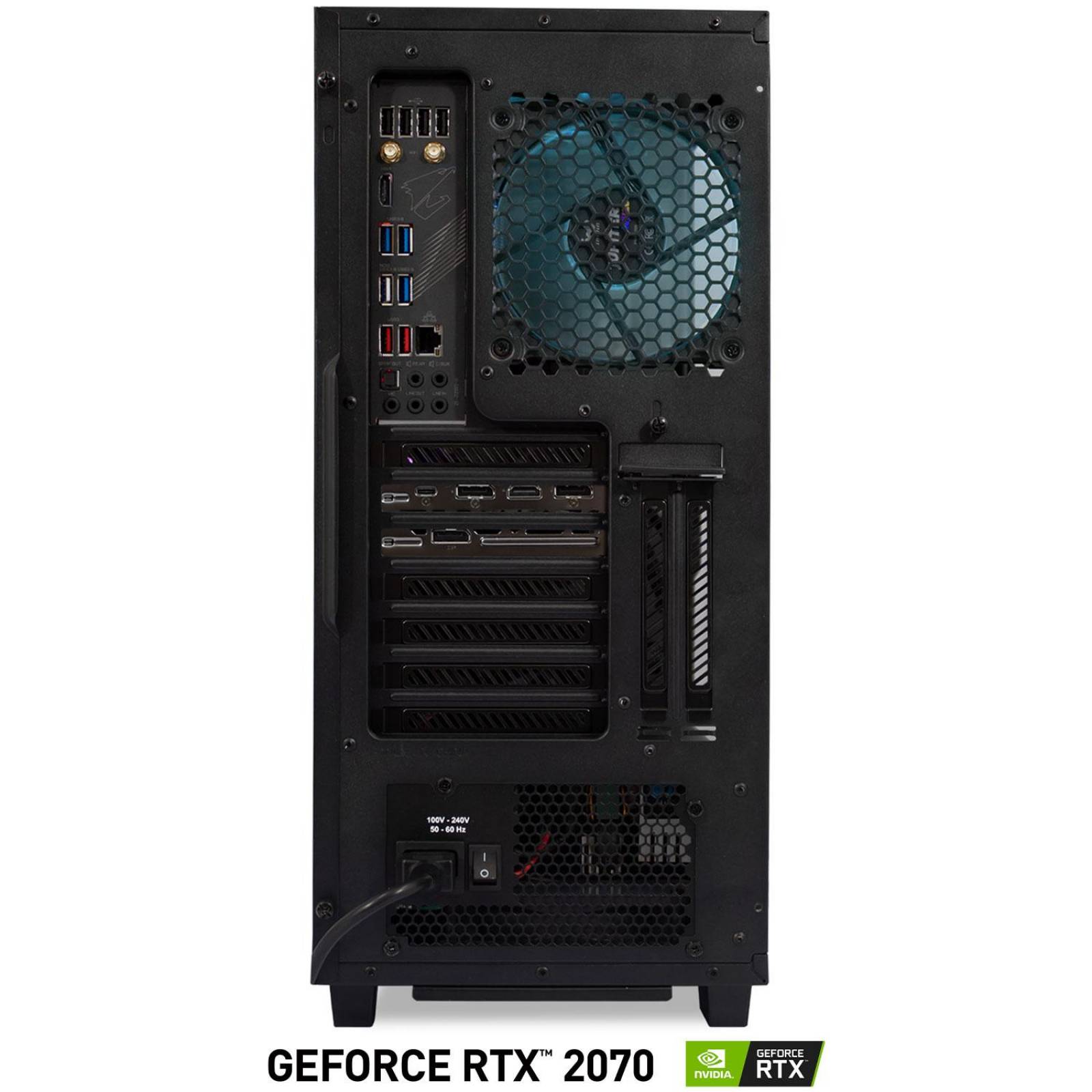 Xtreme PC Gamer Geforce RTX 2070 Super XC Ryzen 7 3800X 32GB SSD 256GB HDD 2TB WIFI 