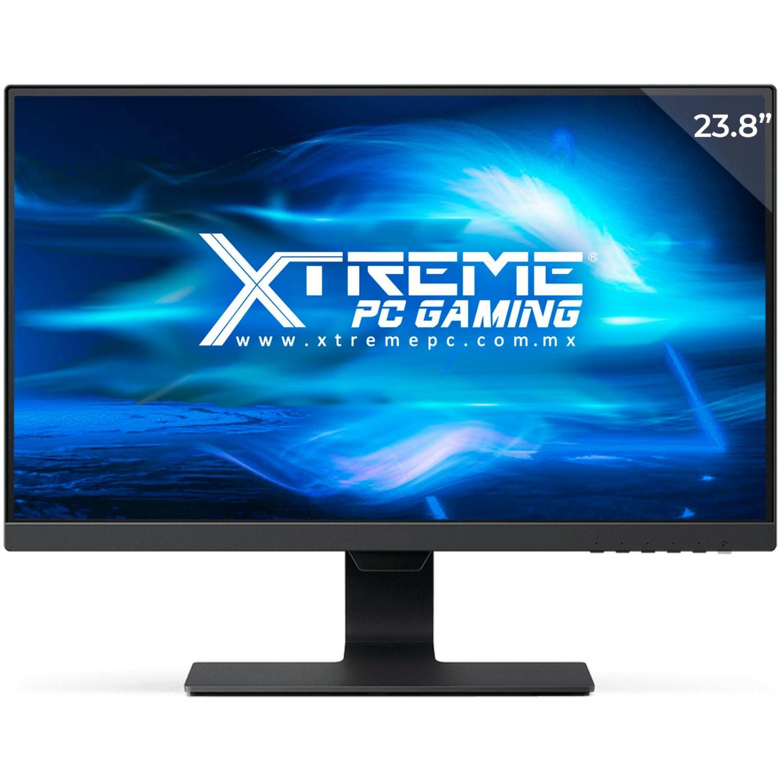 Xtreme PC Gamer AMD Radeon Vega 11 Ryzen 5 8GB SSD Monitor 23.8 WIFI 