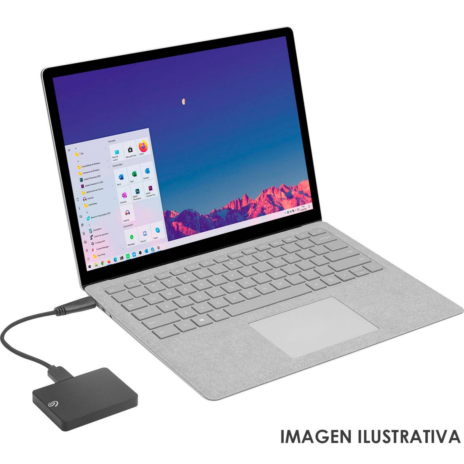SSD 500GB SEAGATE Expansion Laptop Mac USB 3.0 STJD500400 