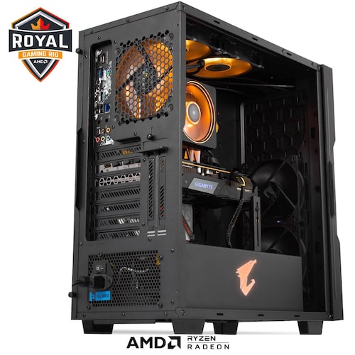 Xtreme PC Gamer AORUS AMD RADEON RX 5600 XT Ryzen 7 3700X 16GB SSD 512GB ROYAL Elite 