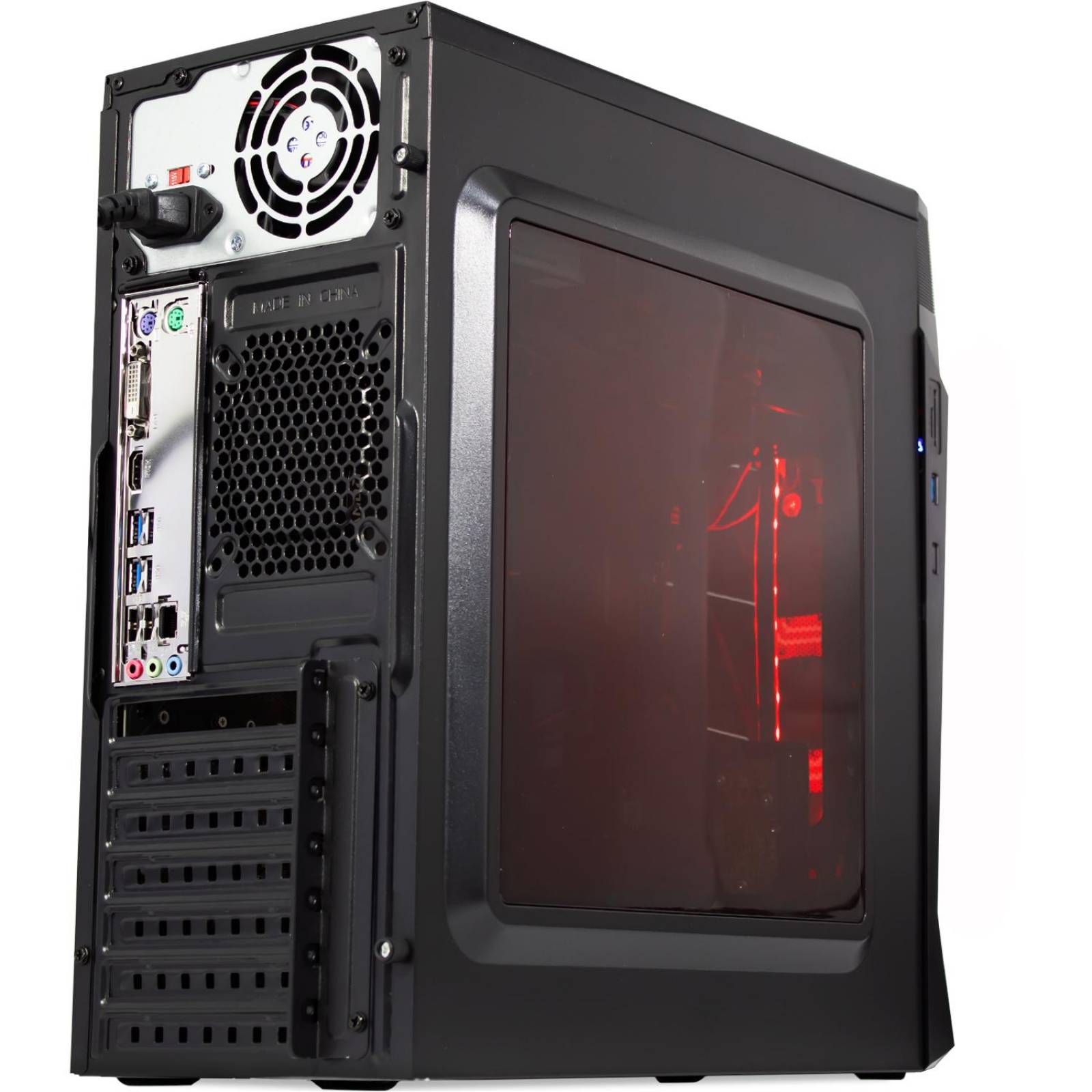 Xtreme PC Gamer AMD Radeon Vega 8 Ryzen 3 8GB 1TB Monitor 21.5 WIFI 