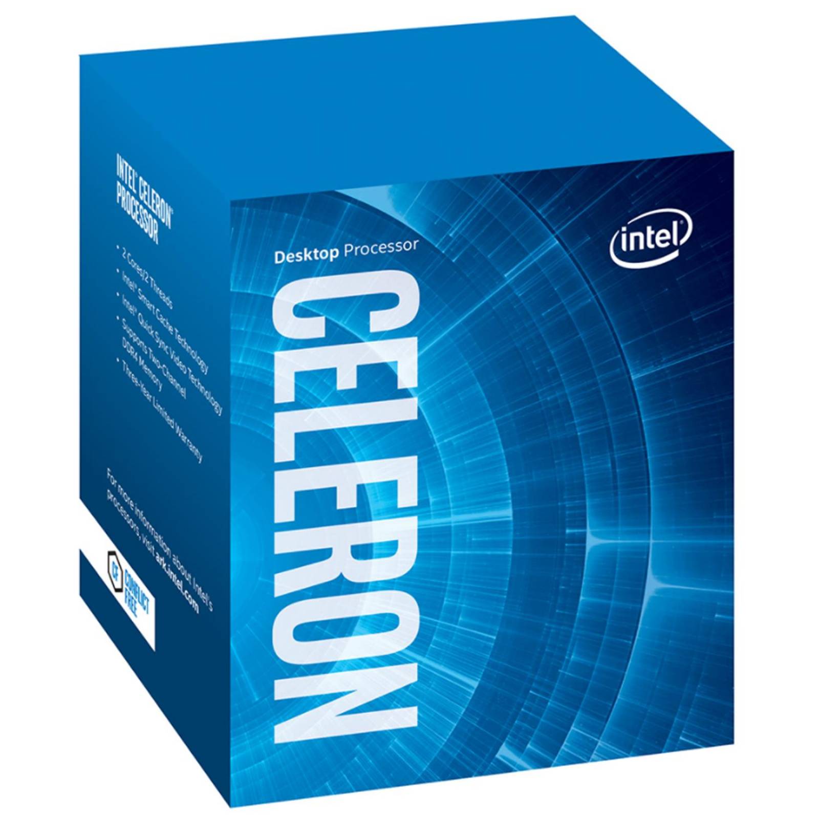 Procesador INTEL Celeron G5905 3.5 GHz Dual Core 1200 BX80701G5905 