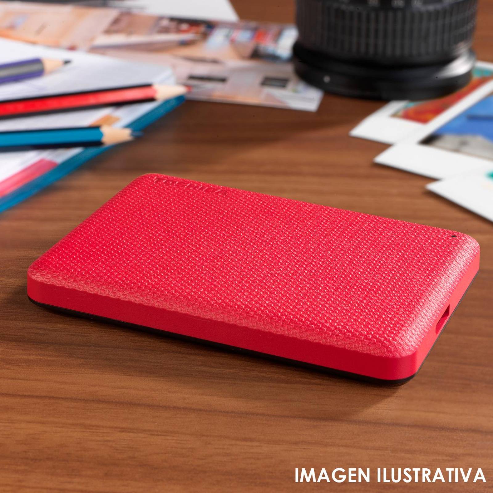 Disco Duro Externo 1TB TOSHIBA Canvio Advance USB 3.0 HDTCA10XR3AA 