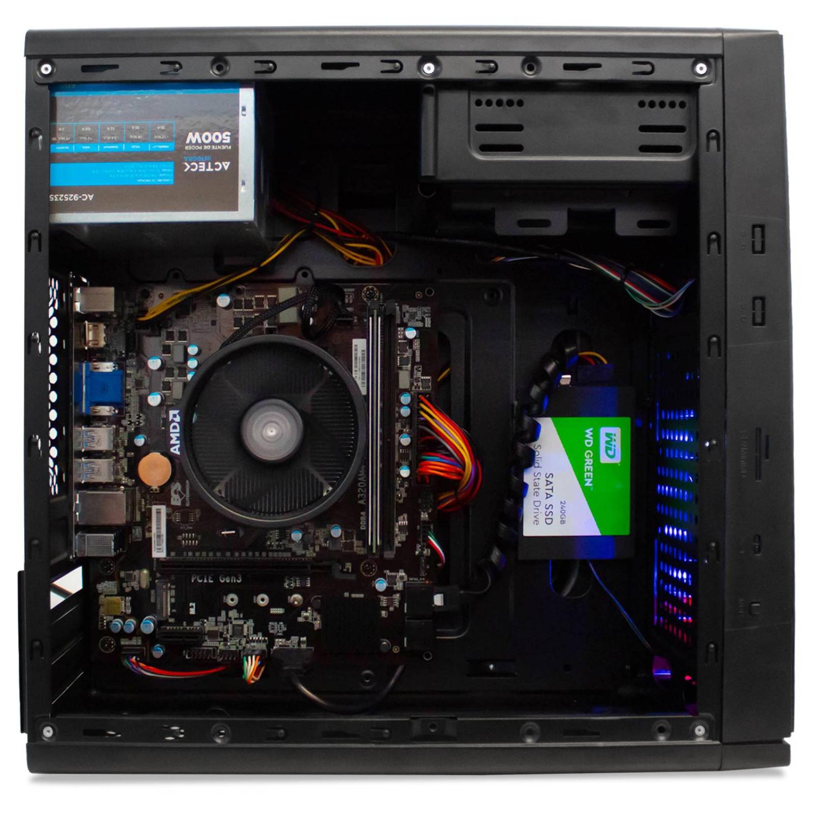 Xtreme PC Gamer Radeon Vega 11 Ryzen 5 8GB SSD 240GB RGB Wifi 