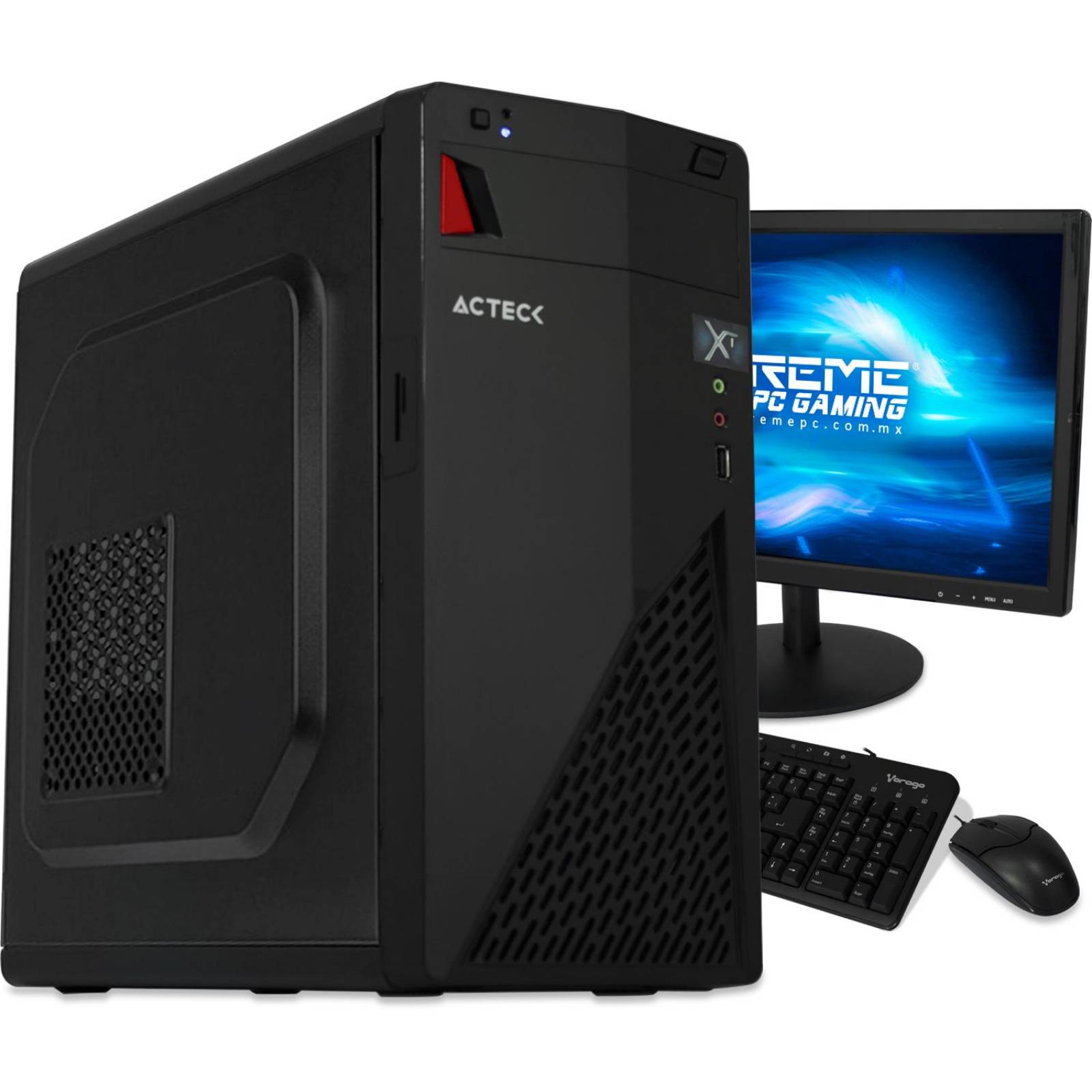 Xtreme PC AMD Radeon R2 Dual Core 8GB 320GB Monitor Wifi 