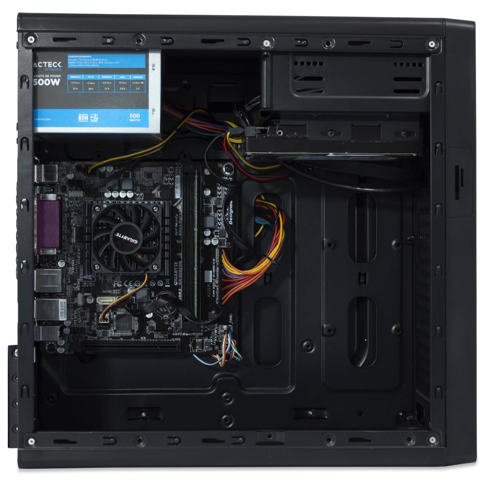 Xtreme PC AMD Radeon R2 Dual Core 8GB 320GB Monitor Wifi 