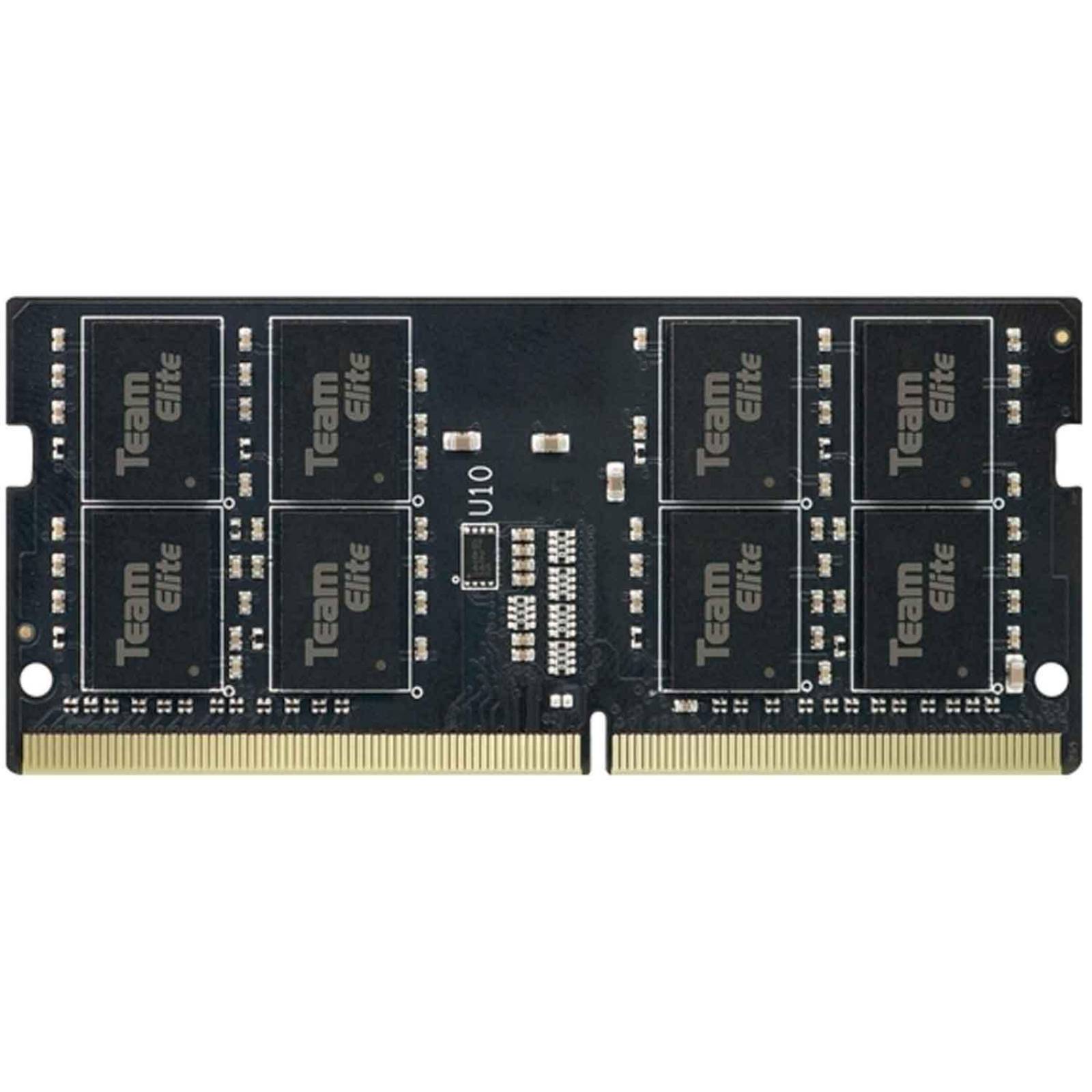 Memoria RAM DDR4 16GB 3200MHz TEAMGROUP ELITE Laptop TED416G3200C22-SBK