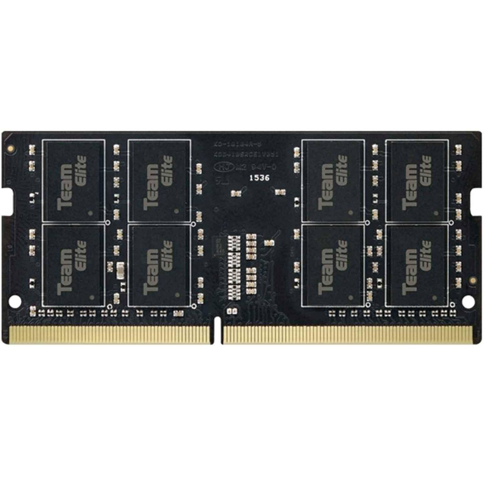 Memoria RAM DDR4 16GB 3200MHz TEAMGROUP ELITE Laptop TED416G3200C22-SBK