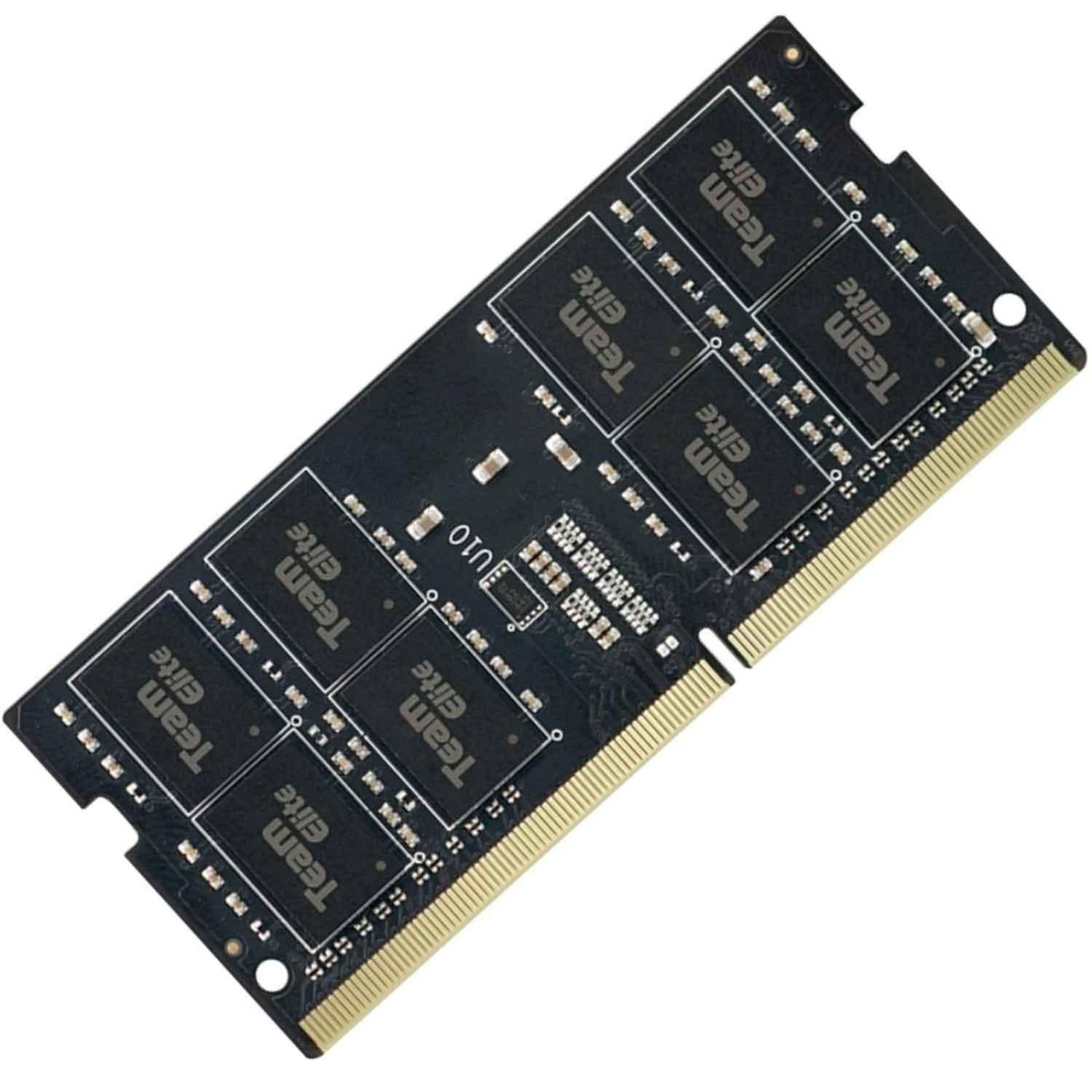 Memoria RAM DDR4 16GB 3200MHz TEAMGROUP ELITE Laptop TED416G3200C22-SBK