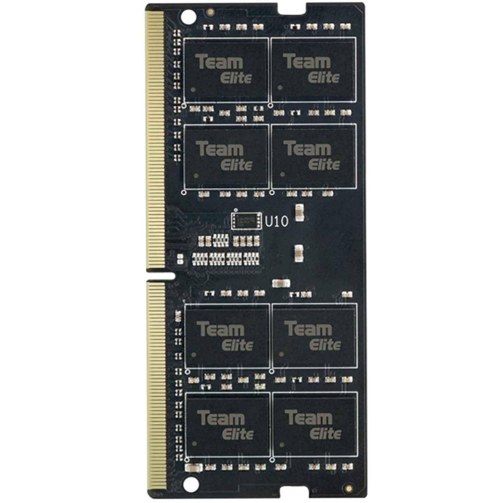 Memoria RAM DDR4 16GB 3200MHz TEAMGROUP ELITE Laptop TED416G3200C22-SBK