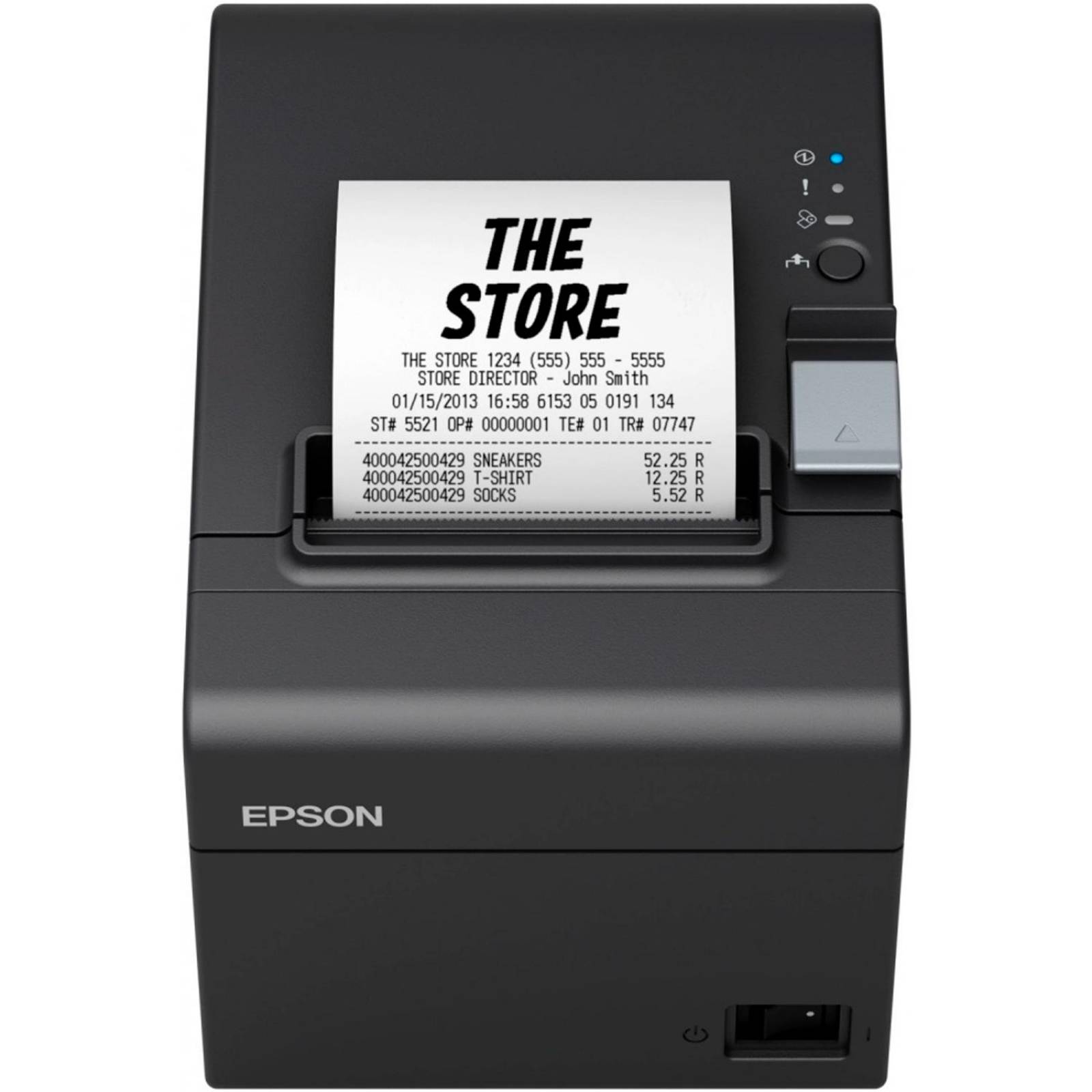 Impresora Termica EPSON TM-T20III-001 80mm USB Serial C31CH51001 