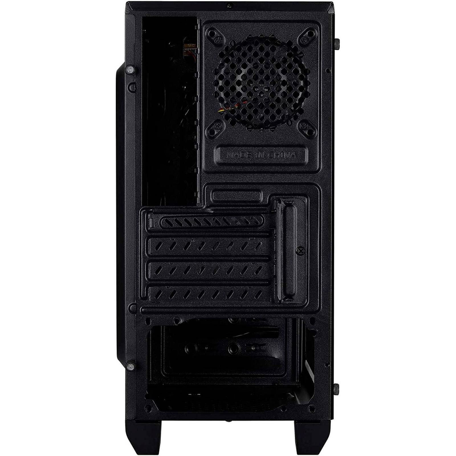 Gabinete Gamer AEROCOOL Cyclon Mini Torre ATX Ventana Acrilico RGB 