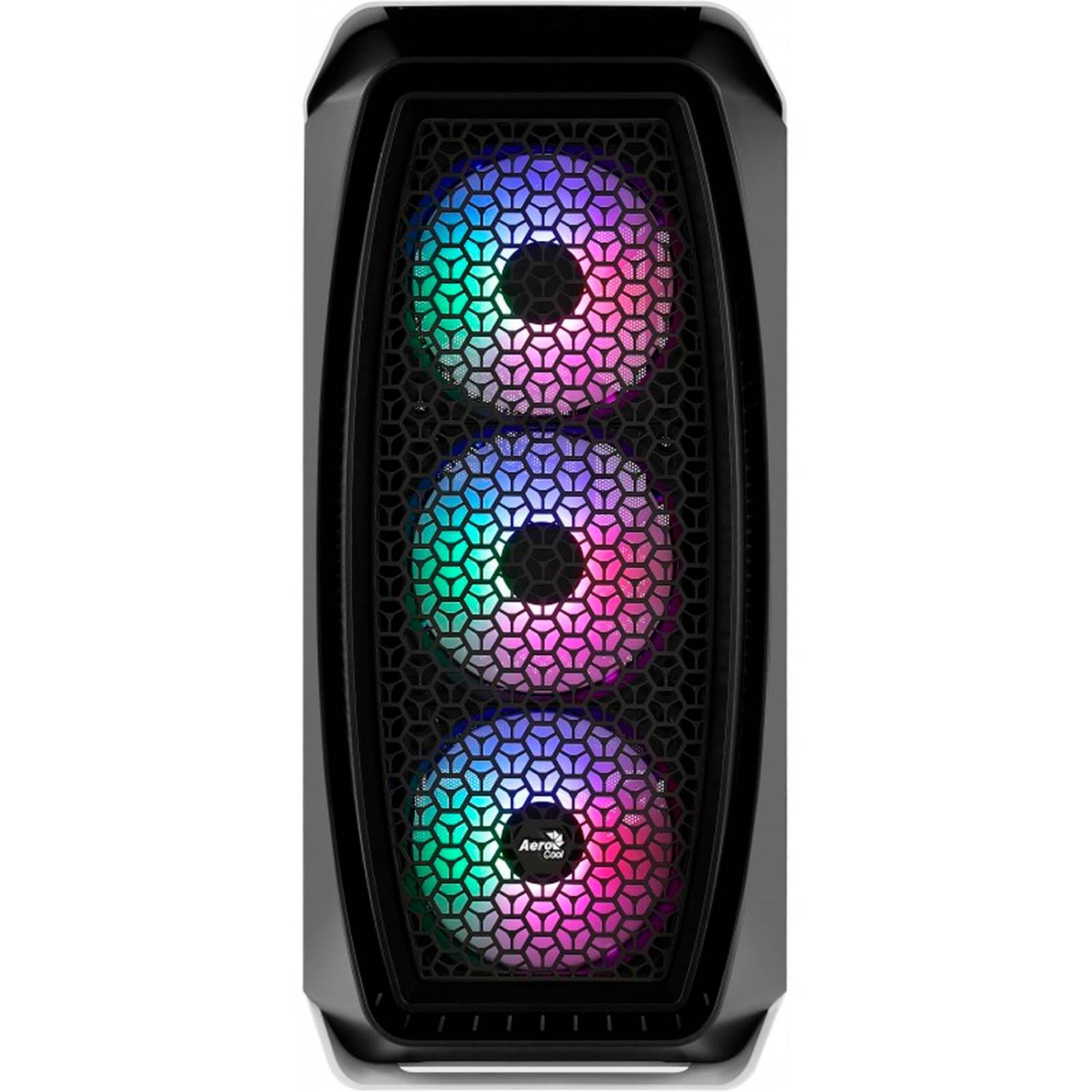 Gabinete Gamer AEROCOOL Aero One Mini Frost Cristal Templado Micro ATX RGB