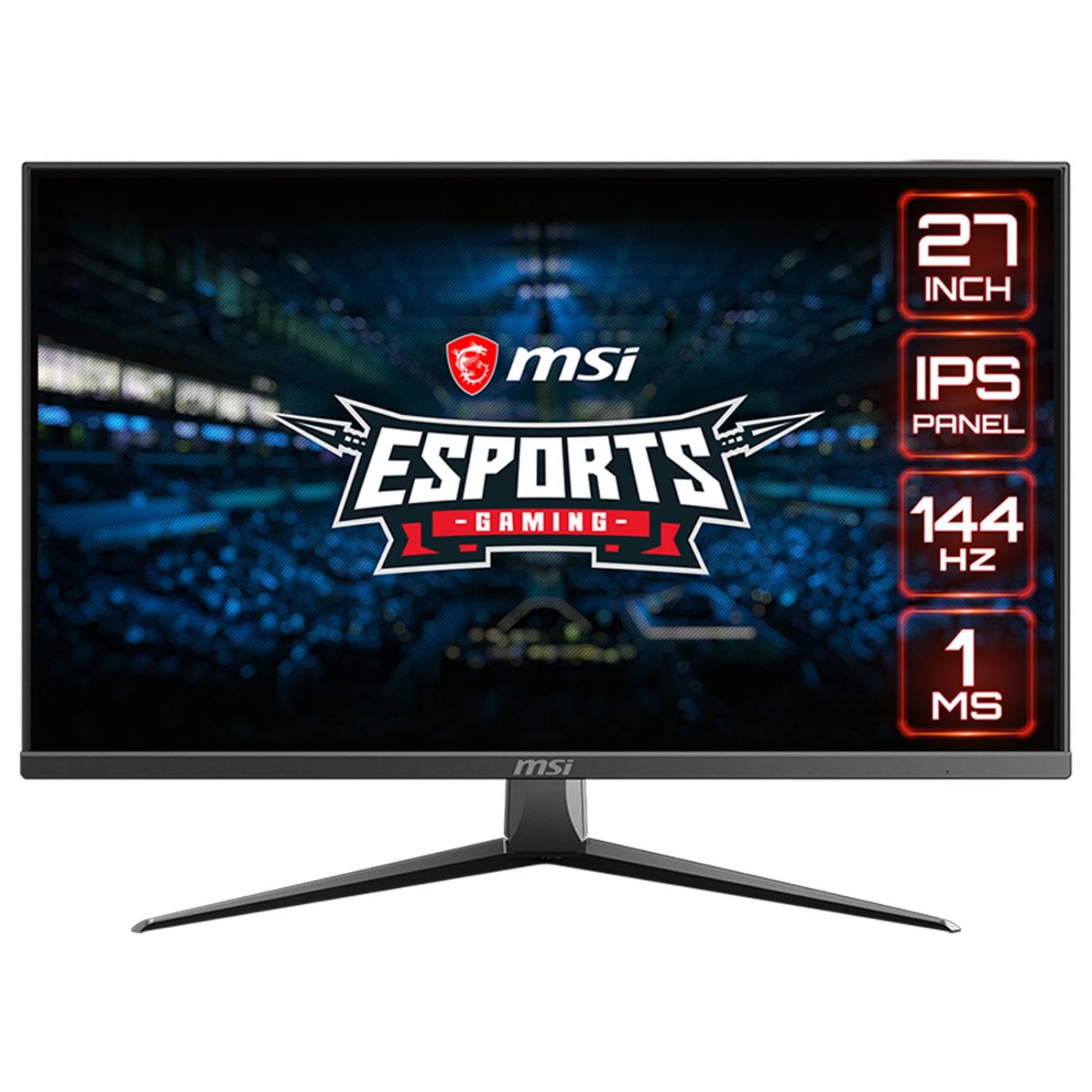 Monitor MSI Optix 27 Pulgadas 144HZ 1MS HDR AMD FreeSync MAG273R 