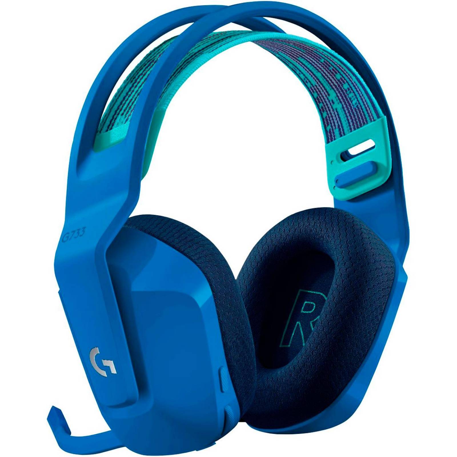 logitech g733 auriculares gaming inalámbricos negros