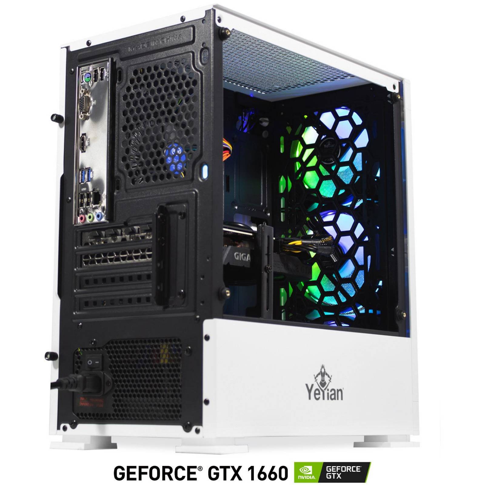 Xtreme PC Gamer Geforce GTX 1660 Intel Core I5 10400F 16GB SSD 480GB ARGB 