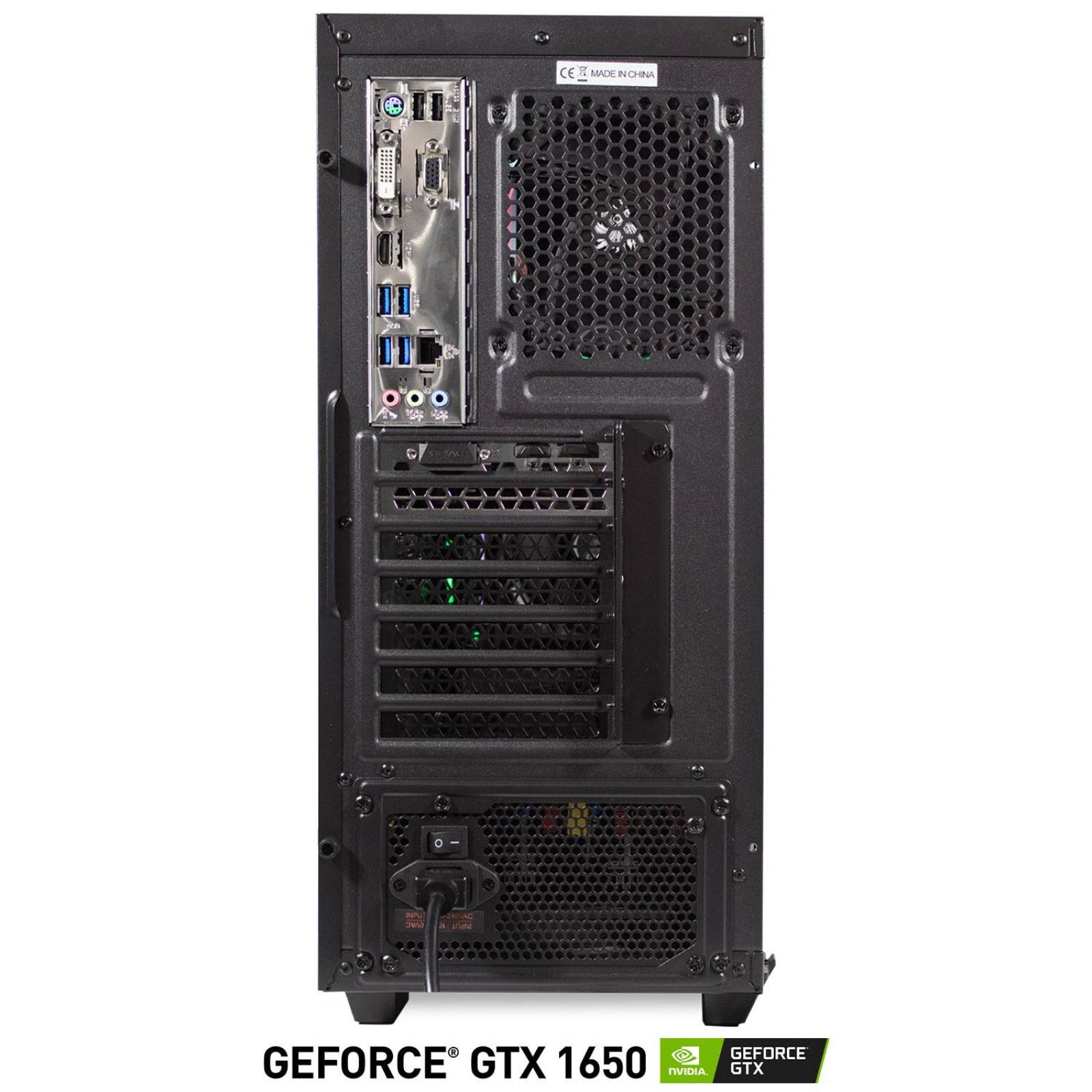 Xtreme PC Gamer XPG Geforce GTX 1650 Core I5 16GB SSD 240GB 1TB WIFI 