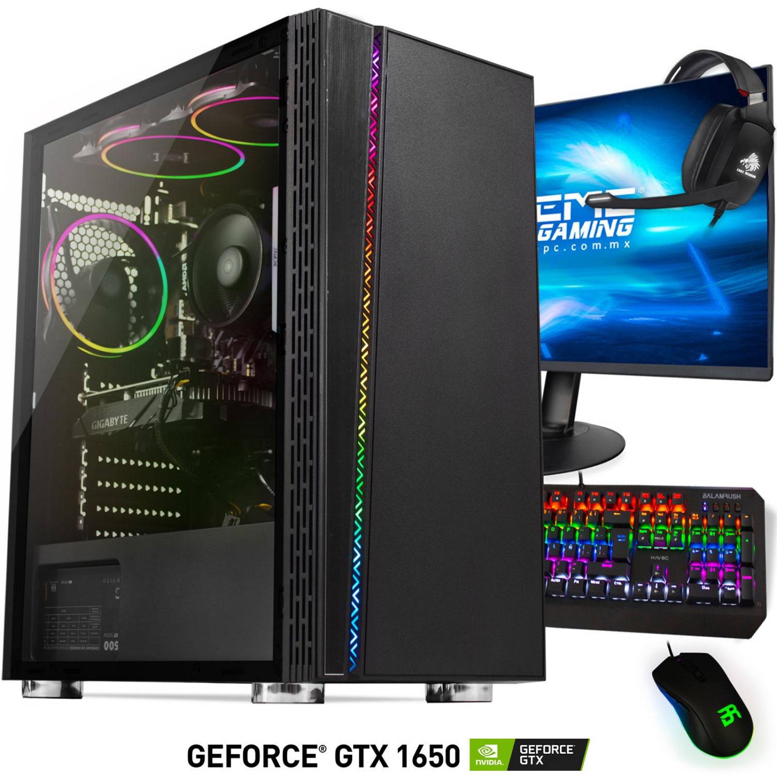 Xtreme Pc Gamer Geforce Gtx 1660 Super Ryzen 5 16gb Ssd 240gb 1tb Monitor 144hz Store Www Pegasusaerogroup Com