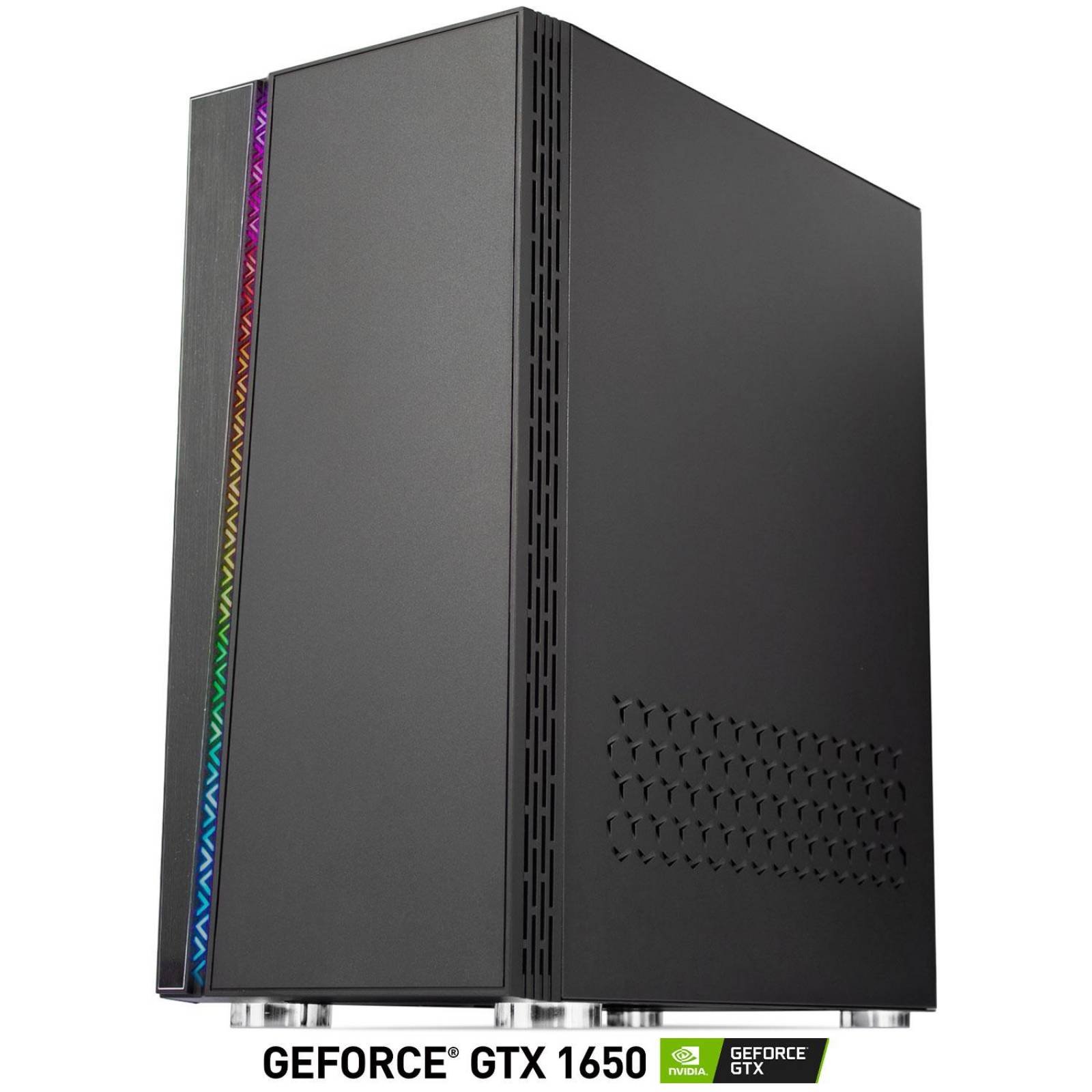 Xtreme PC Gamer GeForce GTX 1650 Ryzen 5 16Gb SSD 240Gb 1Tb Monitor 144Hz WIFI 