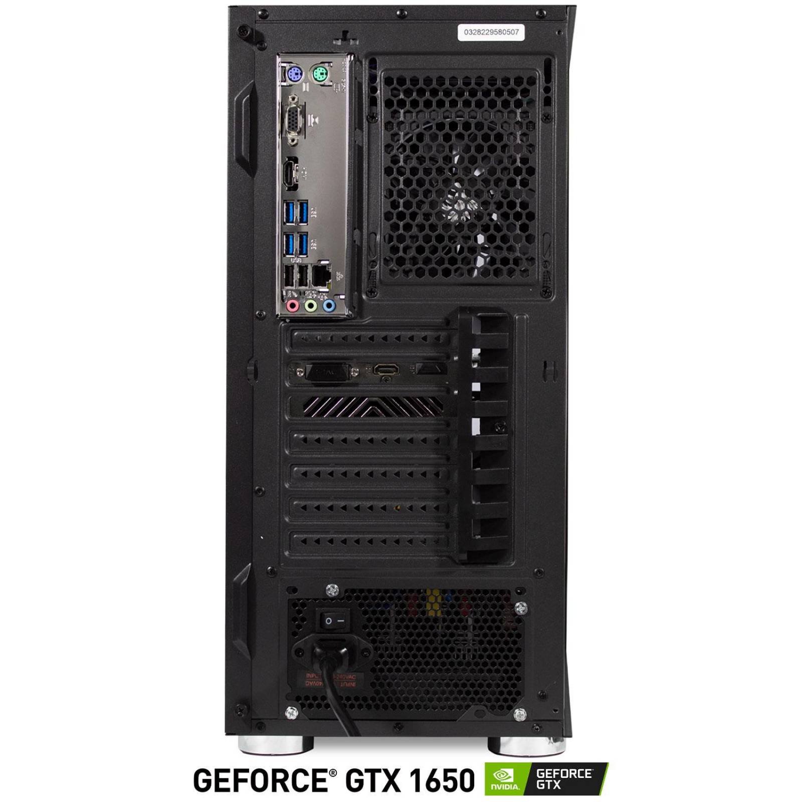 Xtreme PC Gamer GeForce GTX 1650 Ryzen 5 16Gb SSD 240Gb 1Tb Monitor 144Hz WIFI 